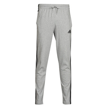 Clothing Men Tracksuit bottoms adidas Performance 3 Stripes SJ TO PANTS Medium / Grey / Heather /  black