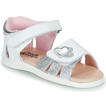 Shoes Girl Sandals Citrouille et Compagnie NEW 5 Silver