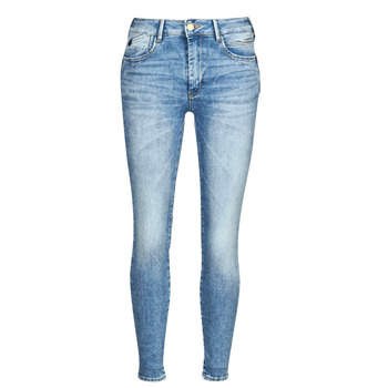 material Women slim jeans Le Temps des Cerises PULP HIGH C LYL Blue