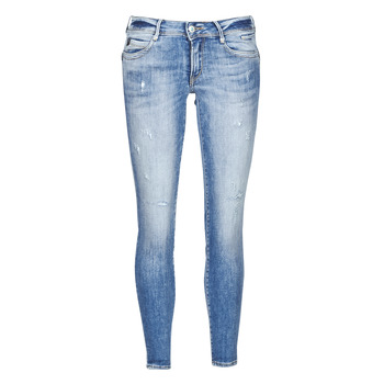 material Women slim jeans Le Temps des Cerises PULP C MARSA Blue