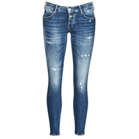 material Women slim jeans Le Temps des Cerises PULPC FINO Blue