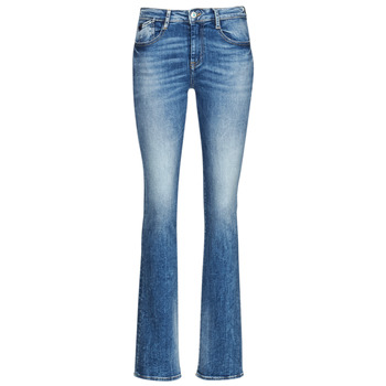 material Women bootcut jeans Le Temps des Cerises POWER BOOT CUT Blue