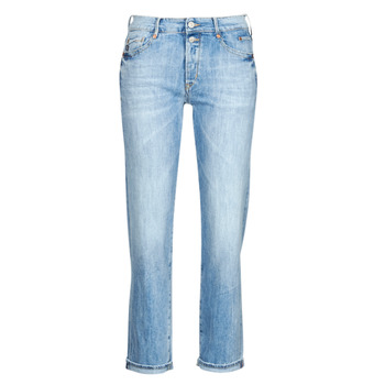 material Women straight jeans Le Temps des Cerises 400/18 BASIC Blue