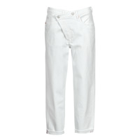 material Women Boyfriend jeans Le Temps des Cerises COSY White