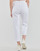 Clothing Women Boyfriend jeans Le Temps des Cerises COSY White