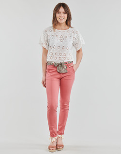 material Women chinos Le Temps des Cerises DYLI Rosewood