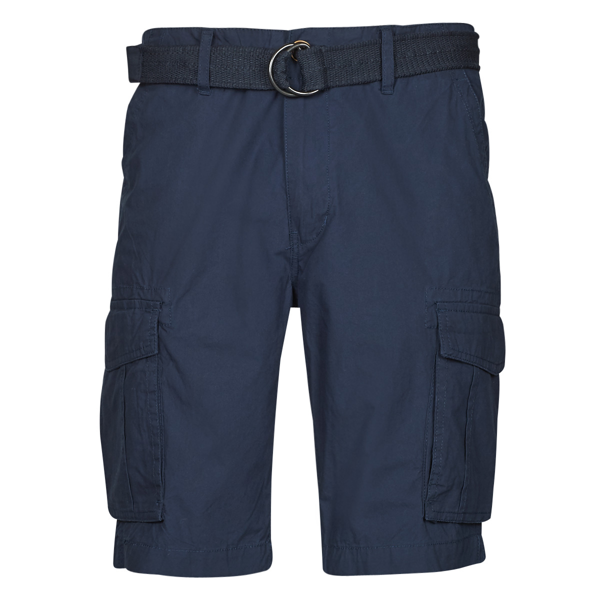 Clothing Men Shorts / Bermudas Petrol Industries Shorts Cargo Midnight / Navy