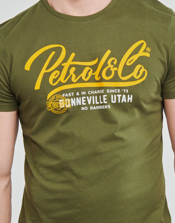 Petrol Industries T-Shirt SS Classic Print Dusty / Army