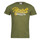 Clothing Men short-sleeved t-shirts Petrol Industries T-Shirt SS Classic Print Dusty / Army