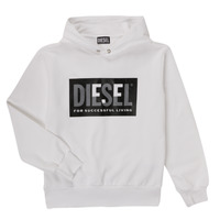 material Children sweaters Diesel SMILEY OVER White