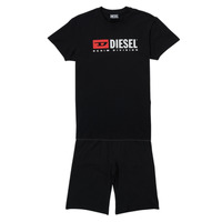 Clothing Boy Sets & Outfits Diesel UNJULIO MC Black