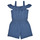 Clothing Girl Jumpsuits / Dungarees Guess ANCESTEA Marine