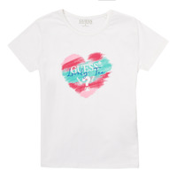 material Girl short-sleeved t-shirts Guess DIOPS White