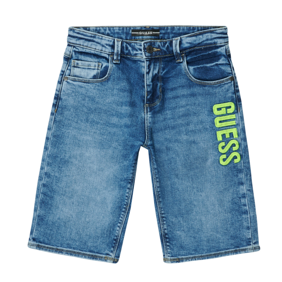 Clothing Boy Shorts / Bermudas Guess CONFRERET Blue