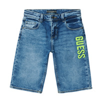 material Boy Shorts / Bermudas Guess CONFRERET Blue