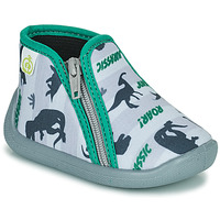 Shoes Boy Slippers Citrouille et Compagnie NEW 1 Gray-green