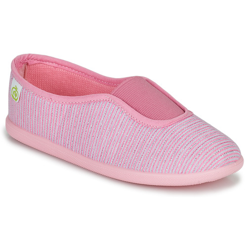 Shoes Girl Slippers Citrouille et Compagnie NEW 9 Fuchsia grey