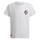 material Children short-sleeved t-shirts adidas Originals DEANA White