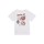 material Children short-sleeved t-shirts adidas Originals DELPHINE White