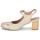 Shoes Women Court shoes Dorking RODIN Beige / White