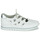 Shoes Women Low top trainers Dorking ALGAS White / Silver