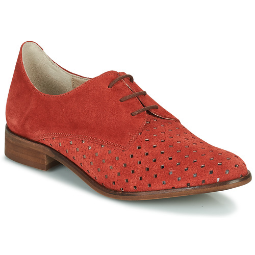 Shoes Women Derby shoes Dorking ASTRID Red