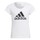 Clothing Girl short-sleeved t-shirts adidas Performance FEDELINE White