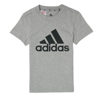 Clothing Boy short-sleeved t-shirts adidas Performance LOANAO Grey