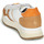 Shoes Women Low top trainers Serafini TORINO White / Beige / Brown