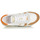 Shoes Women Low top trainers Serafini TORINO White / Beige / Brown