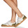Shoes Women Low top trainers Serafini COURT Beige / Kaki