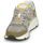 Shoes Men Low top trainers Serafini TOKYO Grey / Kaki