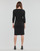 Clothing Women Short Dresses Lauren Ralph Lauren FABIANA-ELBOW SLEEVE-DAY DRESS Black