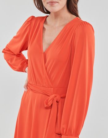 Lauren Ralph Lauren SHAVILYA-LONG SLEEVE-DAY DRESS Orange