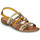 Shoes Women Sandals IgI&CO 1679455 Brown / Leopard