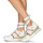 Shoes Women Sandals Gioseppo LIZARDA White