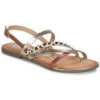 Shoes Women Sandals Gioseppo IOTA Camel / Gold