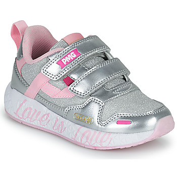 Shoes Girl Low top trainers Primigi  Silver / Pink