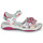 Shoes Girl Sandals Primigi 1879755-C White / Pink