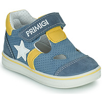 Shoes Boy Low top trainers Primigi  Blue / Yellow