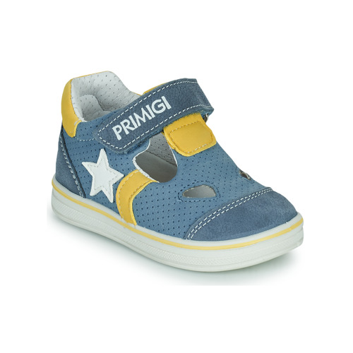 Shoes Boy Low top trainers Primigi 1856211 Blue / Yellow