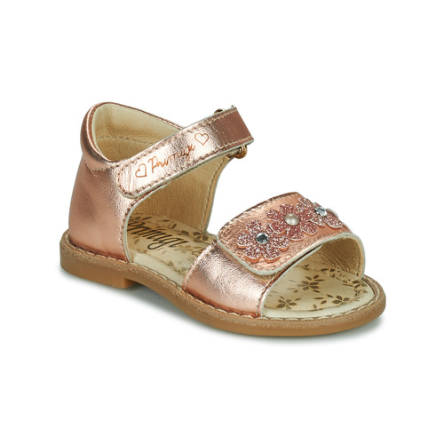 Shoes Girl Sandals Primigi 1912622 Pink / Gold