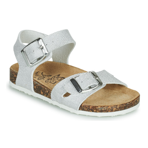 Shoes Girl Sandals Primigi 1929100-C White / Glitter