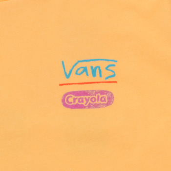 Vans VANS X CRAYOLA CREW Yellow