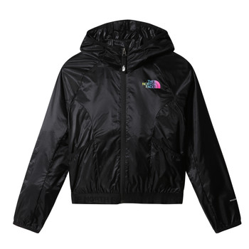 material Girl Blouses The North Face WINDWALL HOODIE Black
