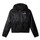 Clothing Girl Blouses The North Face WINDWALL HOODIE Black