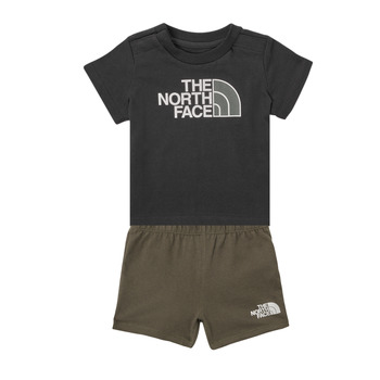 material Boy Sets & Outfits The North Face INFANT COTTON SUMMER SET Multicolour