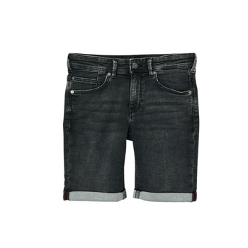 Clothing Boy Shorts / Bermudas Teddy Smith SCOTTY 3 Black