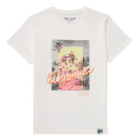 material Boy short-sleeved t-shirts Teddy Smith T-ALTO White