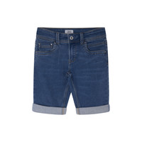 material Boy Shorts / Bermudas Pepe jeans TRACKER SHORT Blue